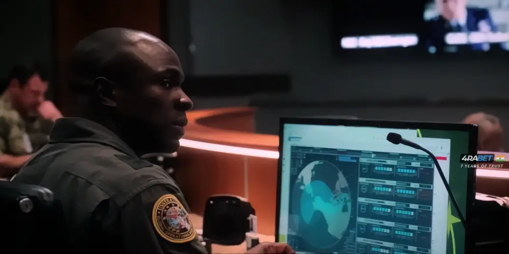 A House of Dynamite (2025) — screenshot