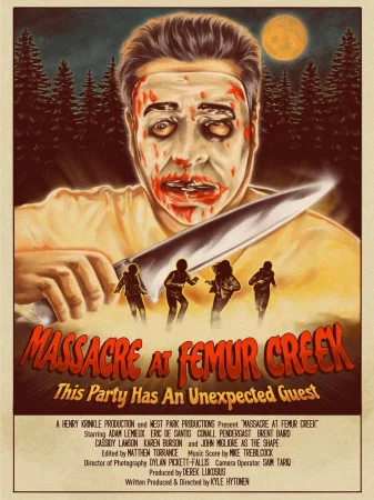Massacre at Femur Creek (2024) — watch online in  on MixMoviez