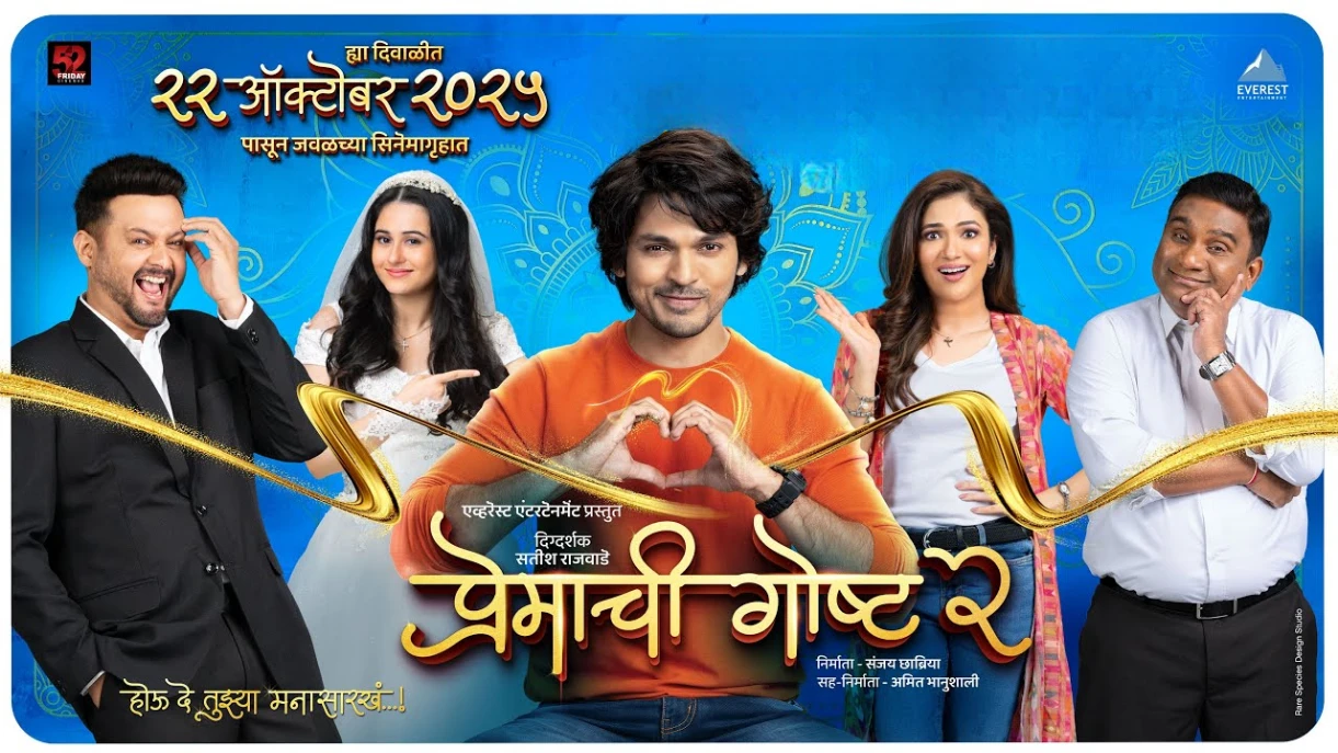 Premachi Goshta 2 (2025) — background