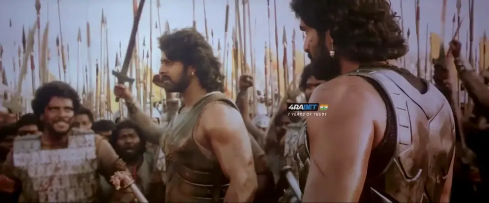 Bāhubali: The Epic (2015) — screenshot