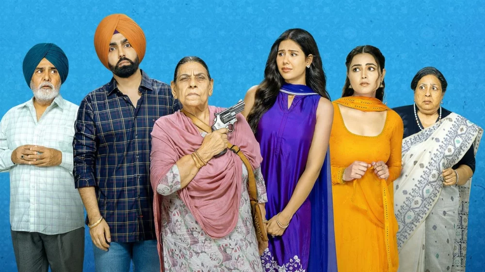 Nikka Zaildar 4 (2025) — background