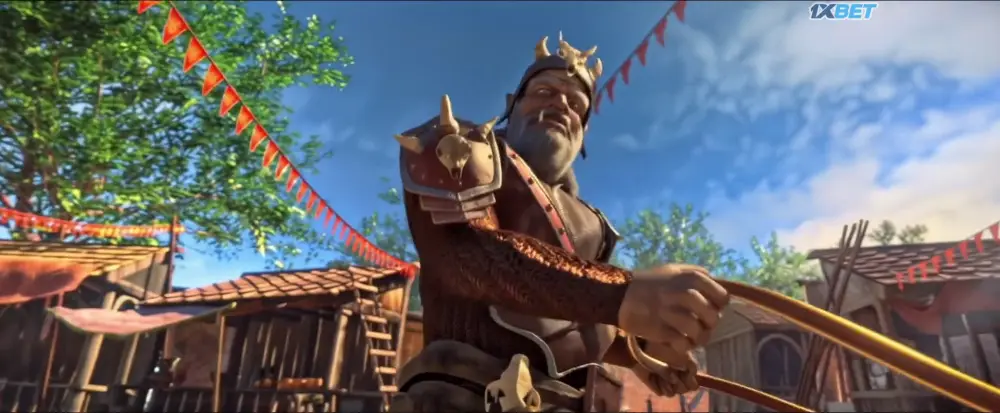 Mahavatar Narsimha (2024) — screenshot