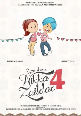 Nikka Zaildar 4 (2025) — watch online in  on MixMoviez