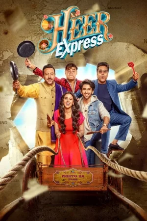 Heer Express (2025) — watch online in  on MixMoviez