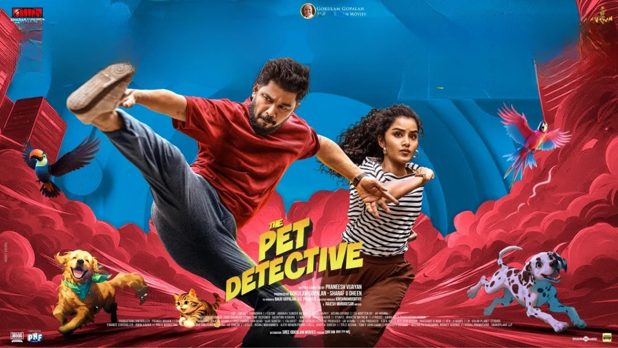 The Pet Detective (2025) — background