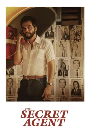 The Secret Agent (2025) — watch online in  on MixMoviez
