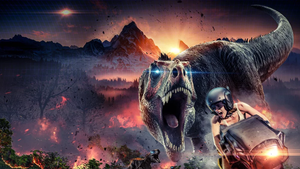 The Jurassic Games: Extinction (2025) — background