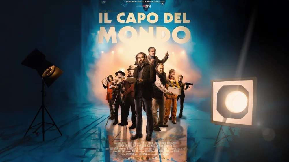 Il capo del mondo (2025) — background