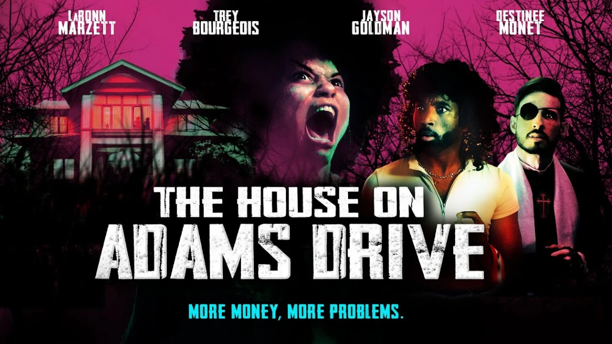 The House on Adams Drive (2024) — background