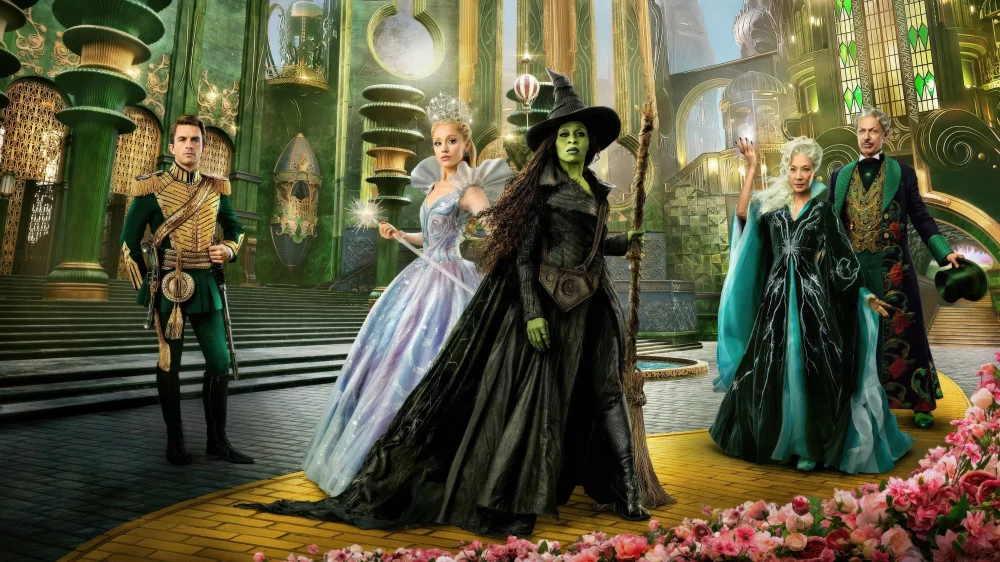 Wicked: For Good (2025) — background