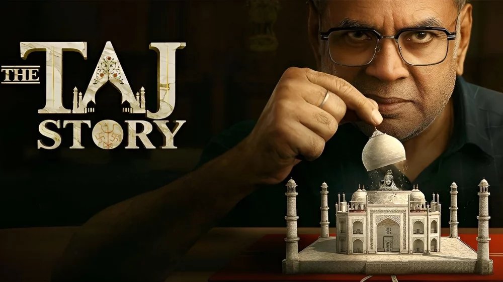 The Taj Story (2025) — background