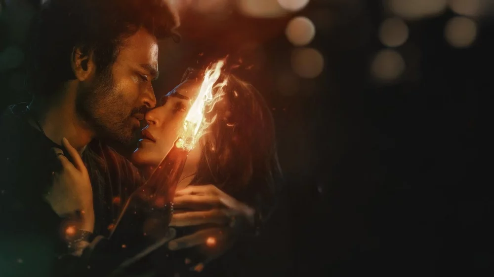 Tere Ishk Mein (2025) — background
