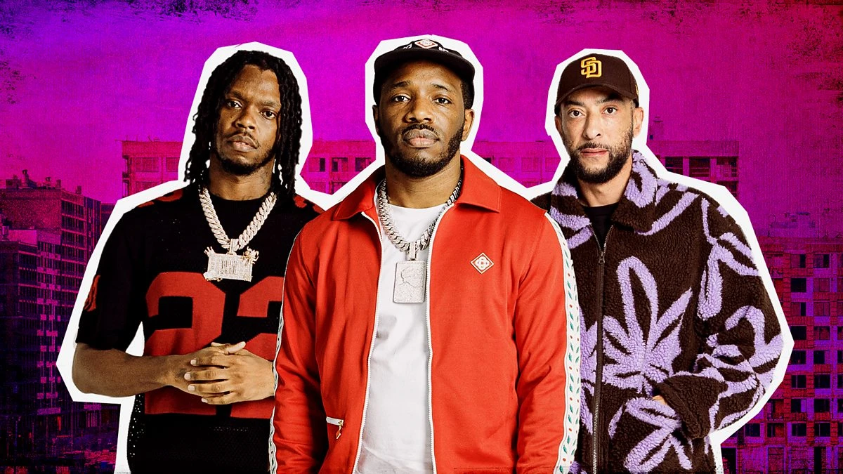 The Rap Game (2024) — background