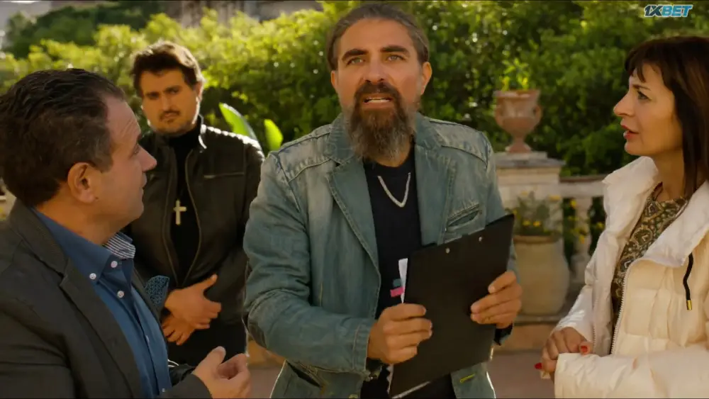 Il capo del mondo (2025) — screenshot