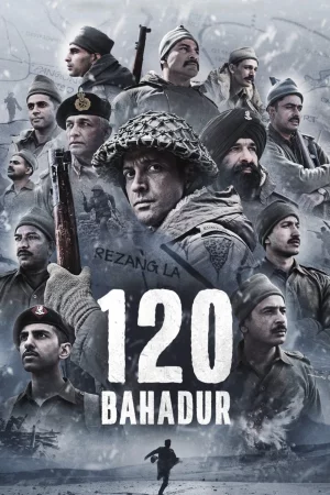 120 Bahadur (2025) — watch online in  on MixMoviez