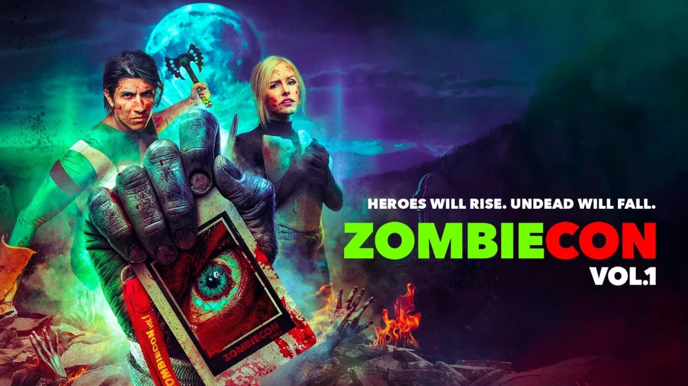 ZombieCON Vol. 1 (2025) — background