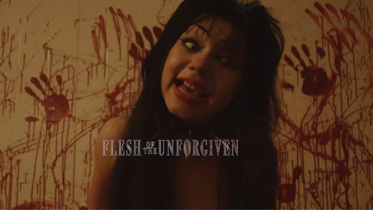 Flesh of the Unforgiven (2024) — background