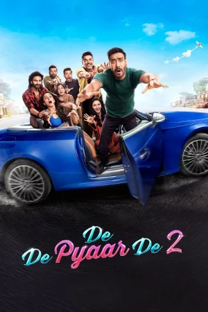 De De Pyaar De 2 (2025) — watch online in HD on MixMoviez