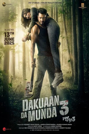 Dakuaan Da Munda 3 (2025) — watch online in  on MixMoviez