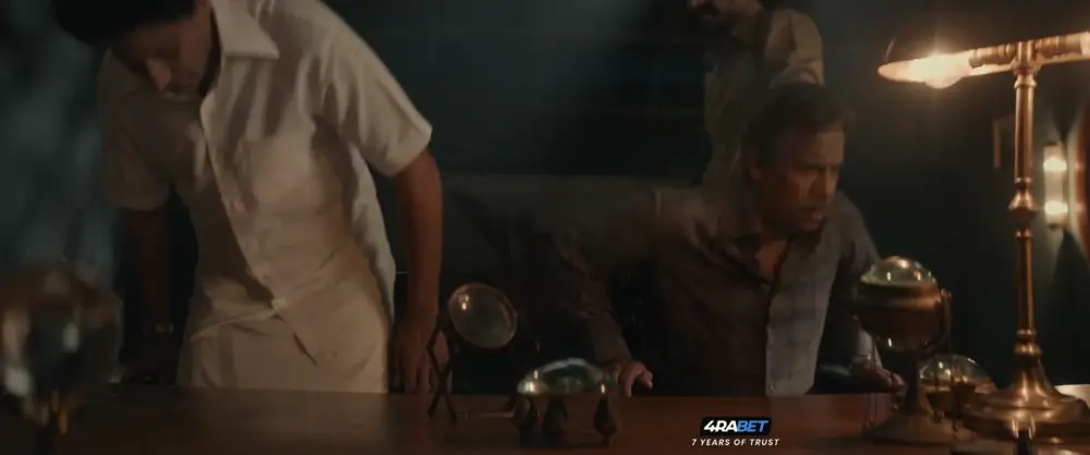 Wake Up Dead Man: A Knives Out Mystery (2025) — screenshot
