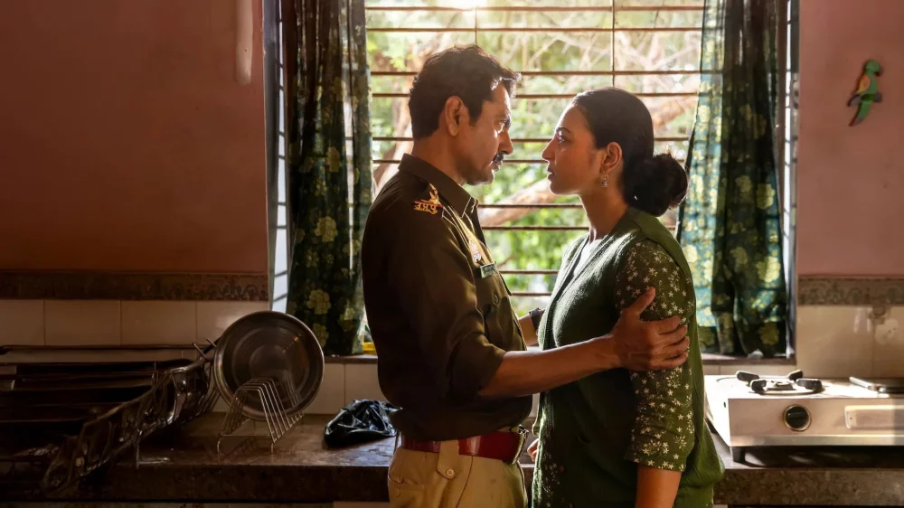 Raat Akeli Hai - The Bansal Murders (2025) — background