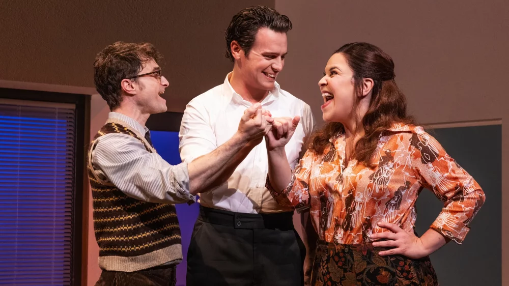 Merrily We Roll Along (2025) — background