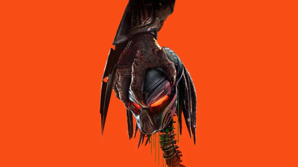 The Predator (2018) — background