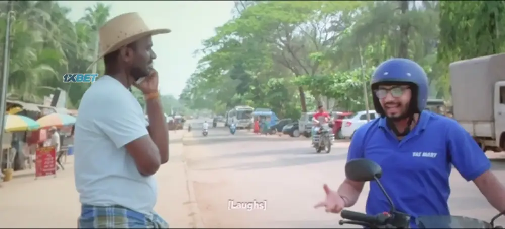 Kempu Haladi Hasiru (2025) — screenshot