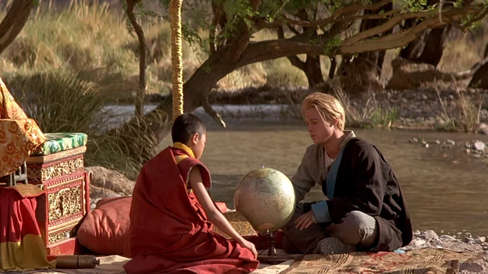 Seven Years in Tibet (1997) — background
