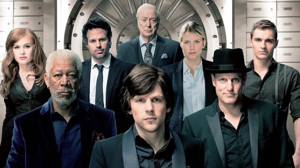 Now You See Me (2013) — background