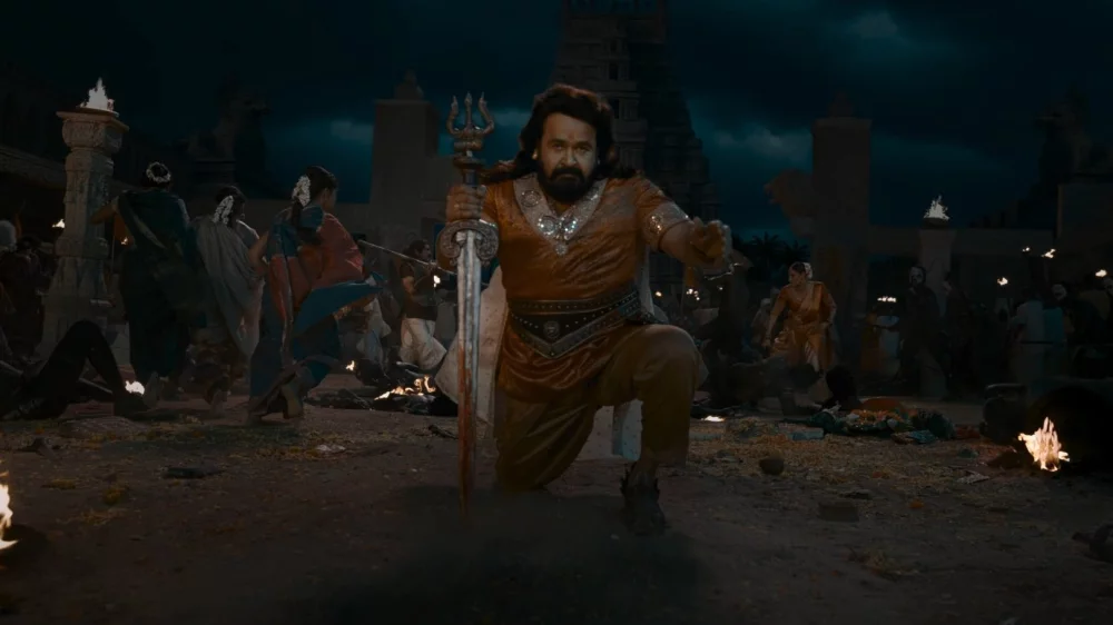 Vrusshabha (2025) — background