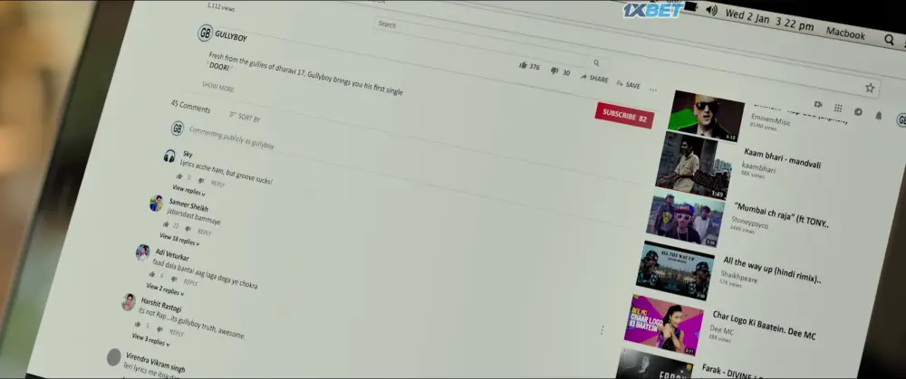 Gully Boy (2025) — screenshot