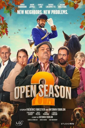 Open Season 2 (2025) — watch online in CAM on MixMoviez