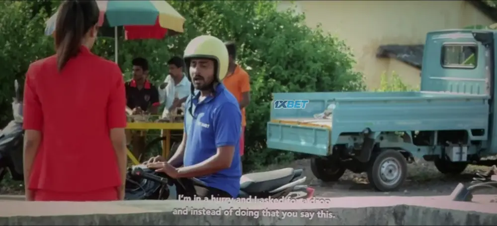 Kempu Haladi Hasiru (2025) — screenshot
