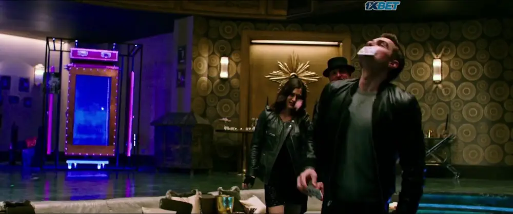 Now You See Me 2 (2025) — screenshot