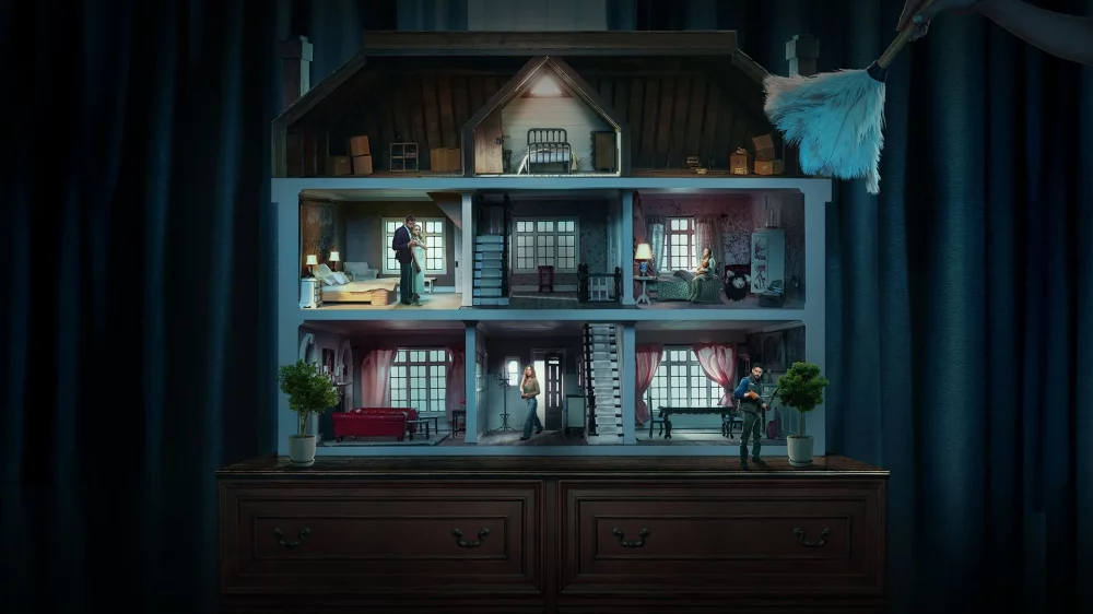 The Housemaid (2025) — background