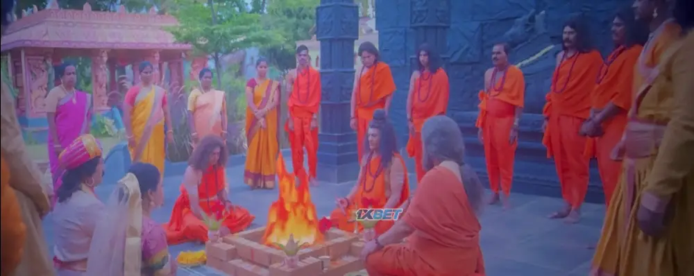 Vishwaroopini Sri Vasavi () — screenshot
