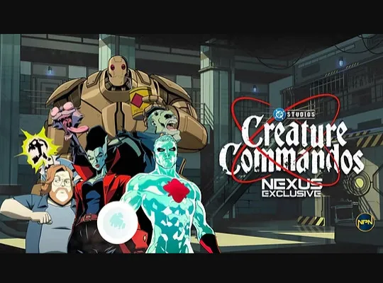 Captain Atom will appear in the second season of Monster Commandos