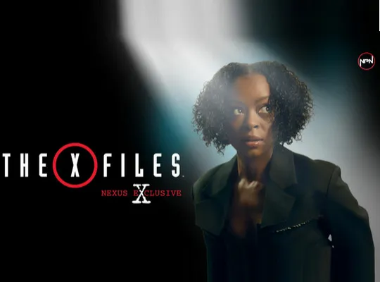 The actress cast in one of the lead roles in the new The X-Files has been announced