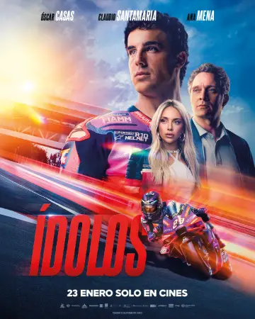 Ídolos (2026) — watch online in  on MixMoviez