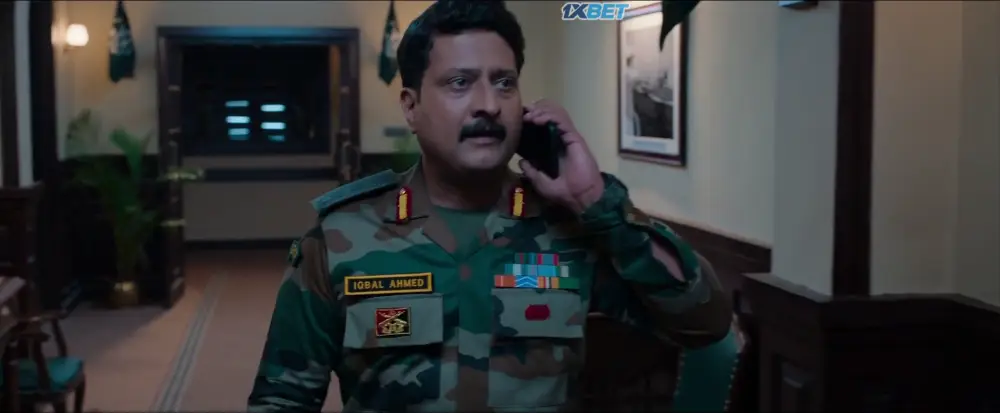 Sarzameen (2025) — screenshot