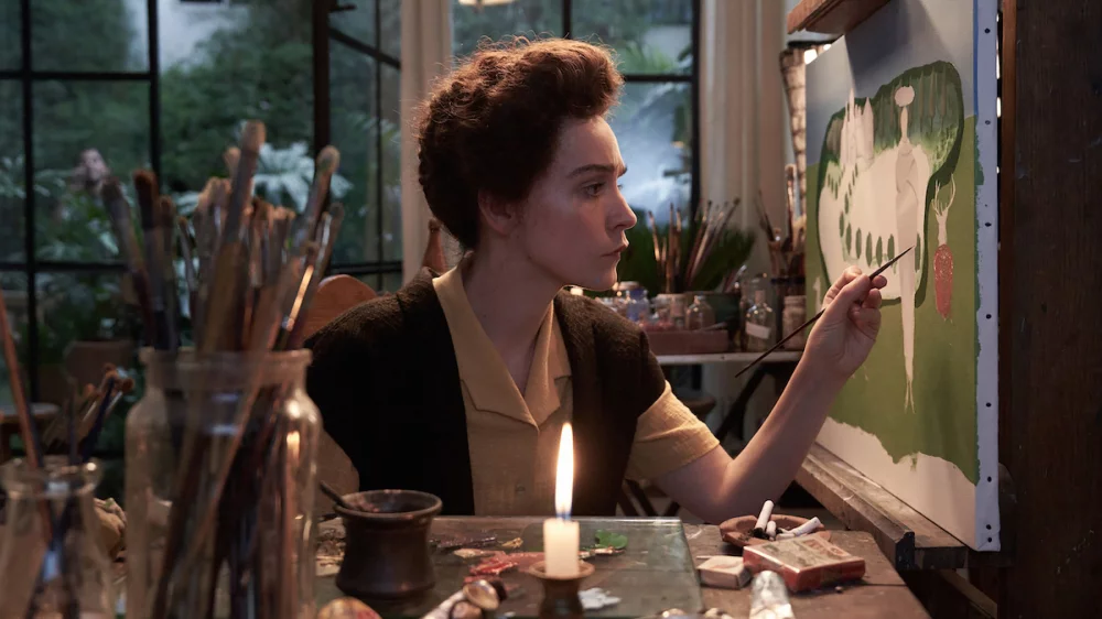 Leonora in the Morning Light (2025) — background