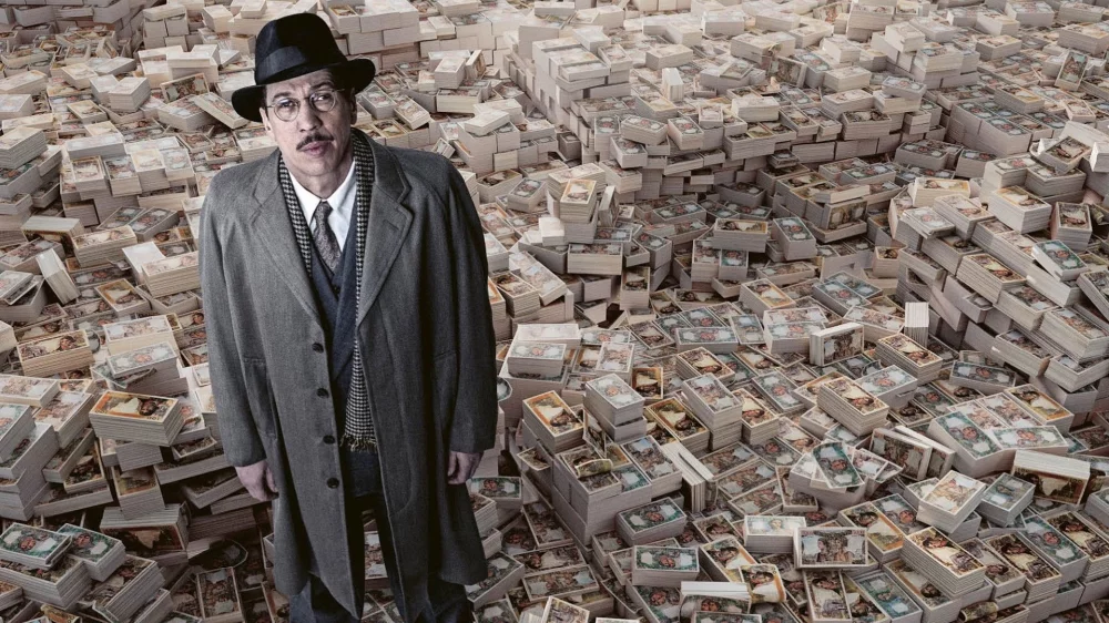 The Money Maker (2026) — background