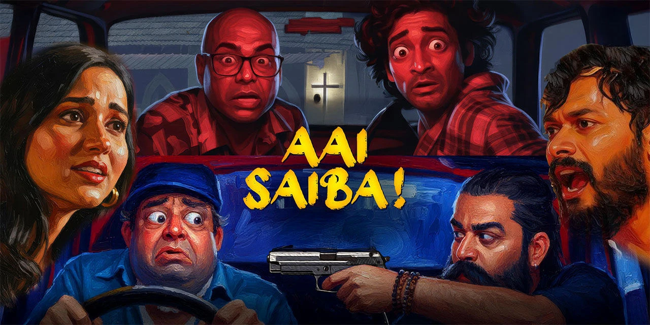 Aai Saiba (2025) — background