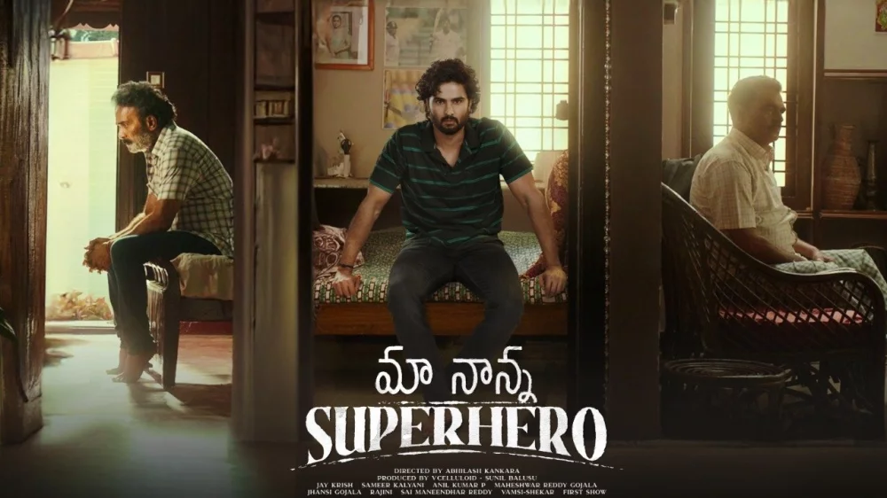 Maa Nanna Superhero (2024) — background