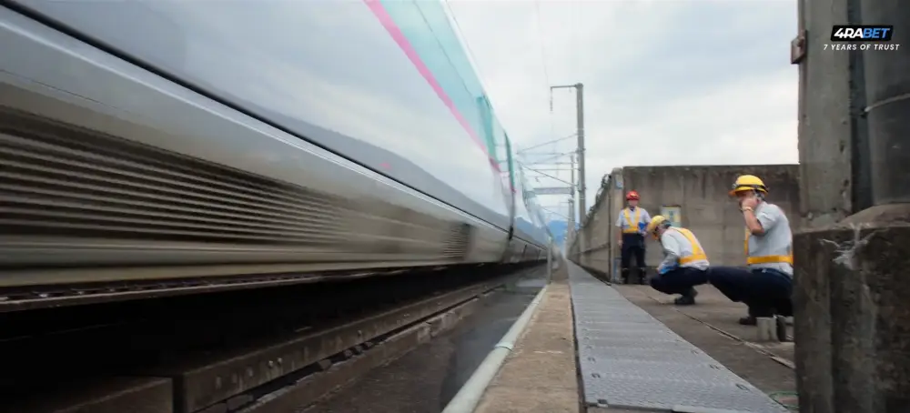 Bullet Train Explosion () — screenshot