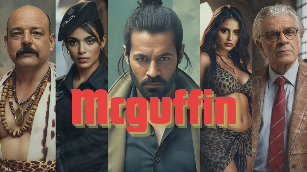 McGuffin (2025) — background