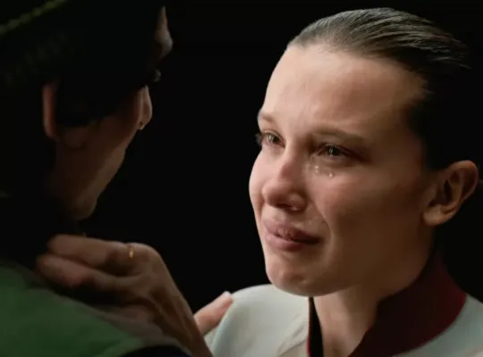 Millie Bobby Brown has spoken about the fate of Eleven in the finale of Stranger Things