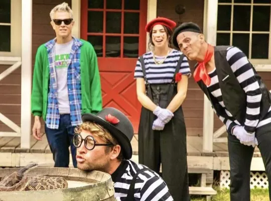 Johnny Knoxville and the Jackass crew are returning for a fifth film