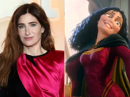 Kathryn Hahn will play the villainess in the live-action adaptation of Rapunzel